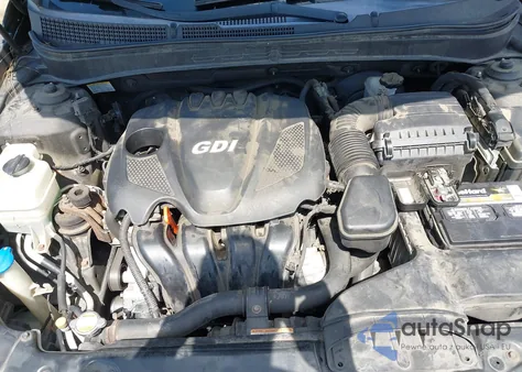 2011 Hyundai Sonata Gls z USA, uszkodzony, nr VIN 5NPEB4AC0BH056462